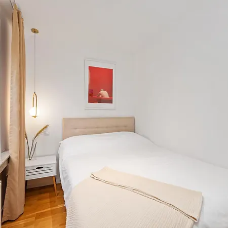 Apartment M2 Modern In Center Zagreb